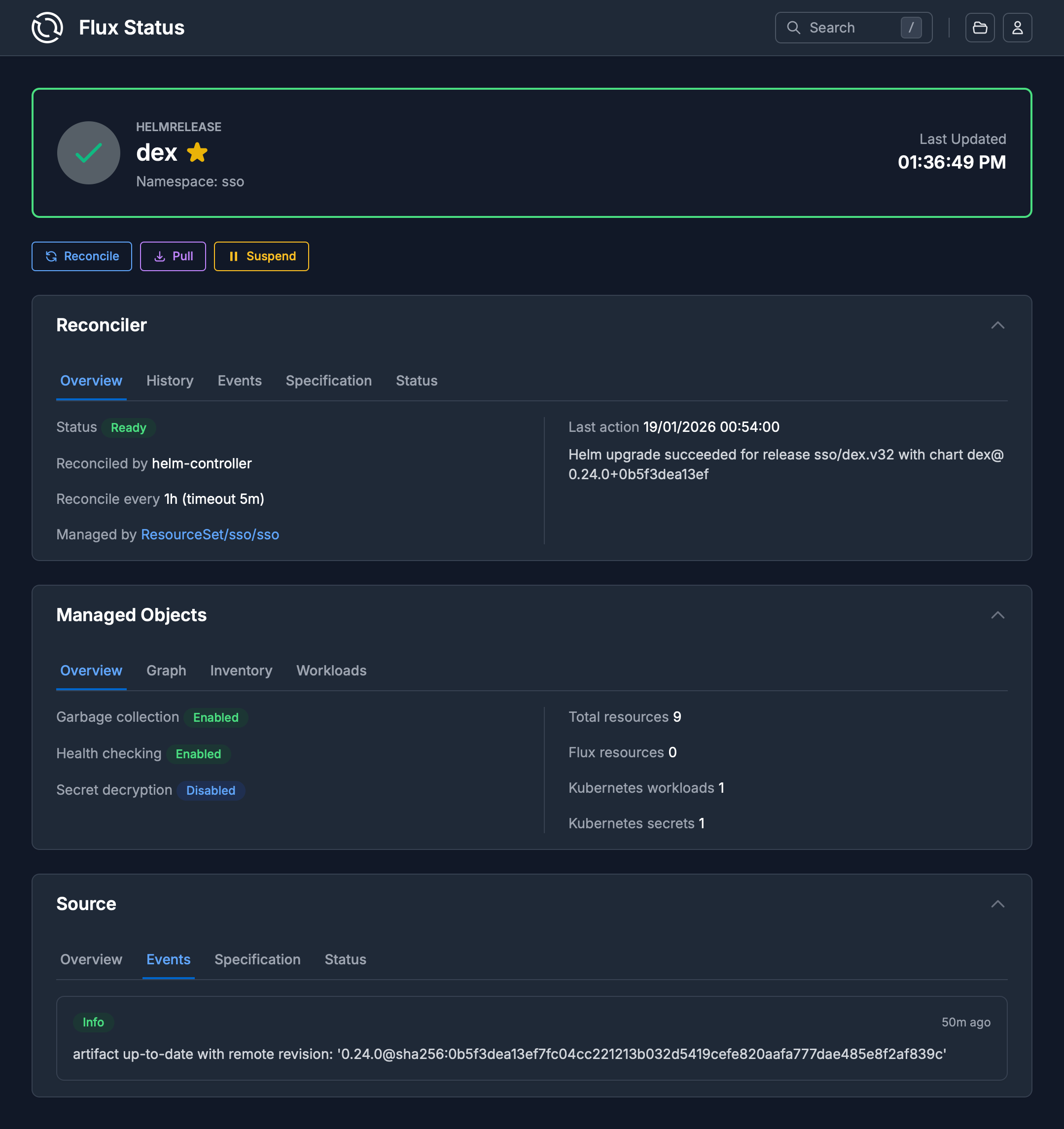 Helm Release Dashboard