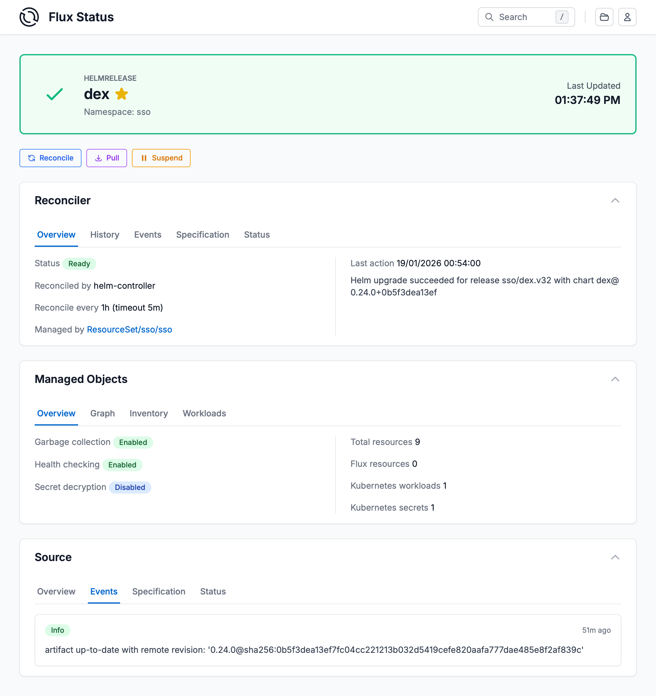 Helm Release Dashboard